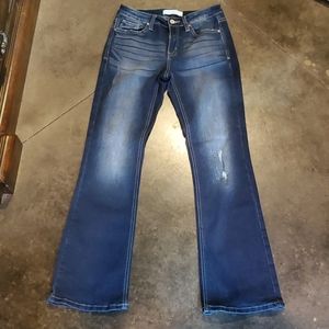 Kan Can boot cut jeans. Size 27. Inseam 29. EUC